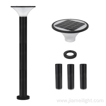 good quality ground bollards solar garden lights